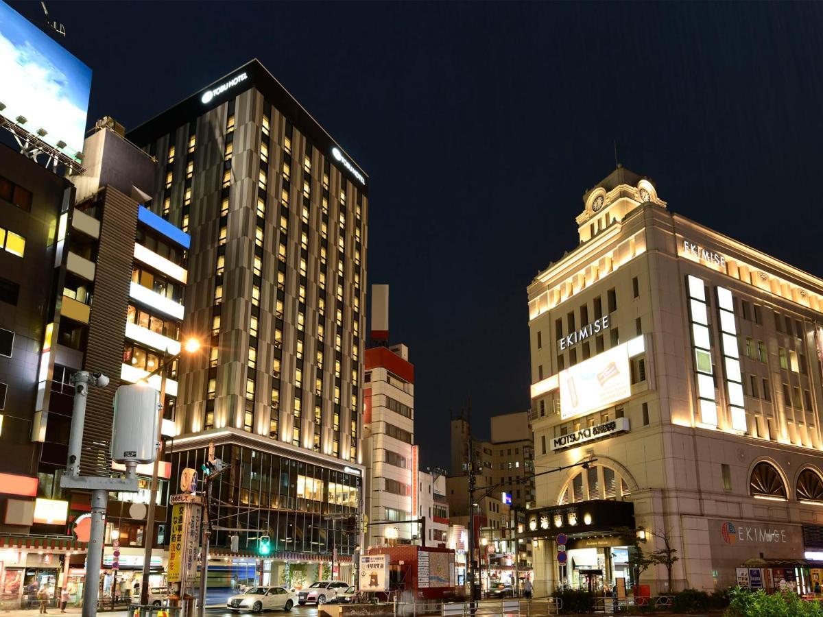 Asakusa Tobu Hotel Токіо Екстер'єр фото