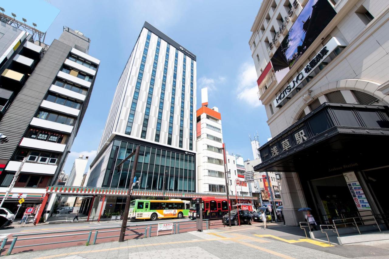 Asakusa Tobu Hotel Токіо Екстер'єр фото